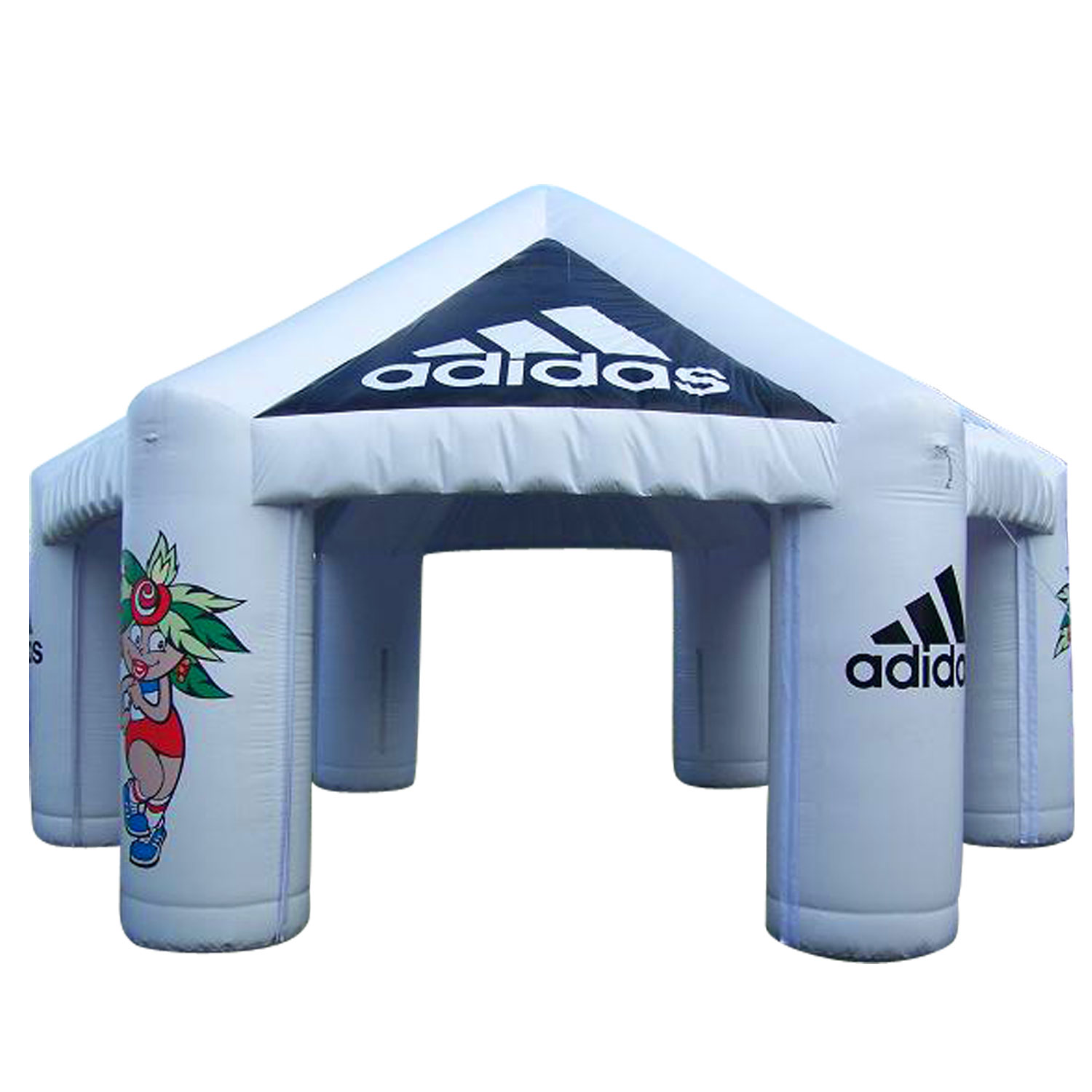 Addidas Inflatable Tent