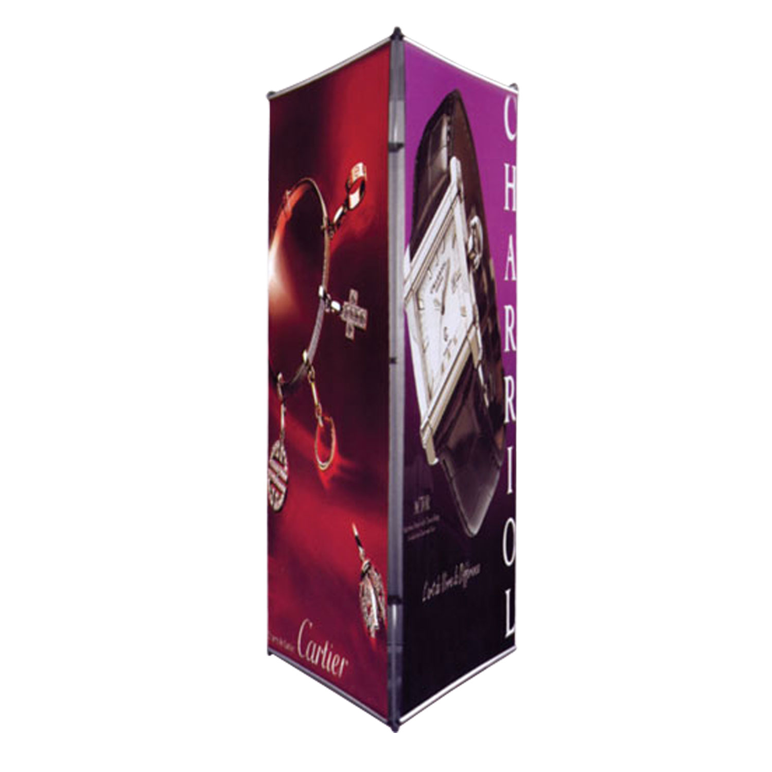 Triangle Banner Stand